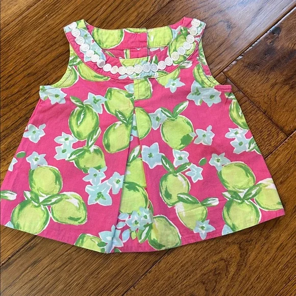 Janie and Jack Floral and Graphic Tank Tops Trio - Picture 3 of 4